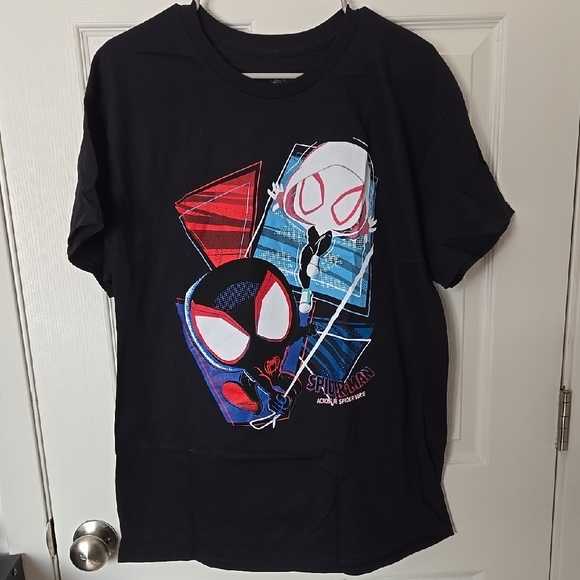 Marvel Other - Marvel Spider-Man Black Tee - Short Sleeve